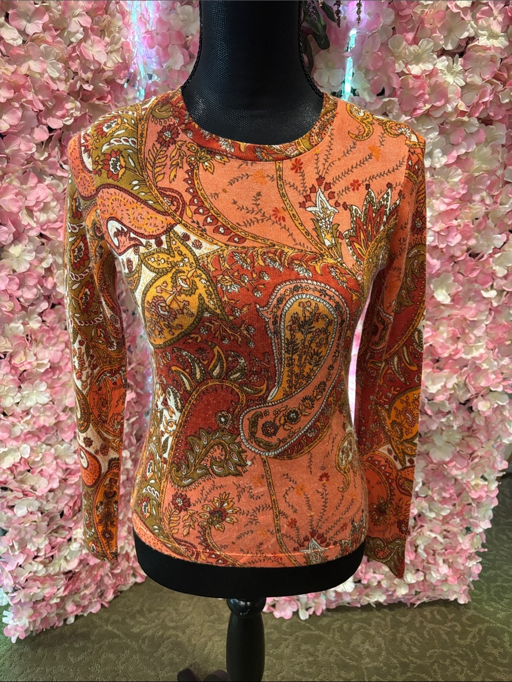 Oliver Goureau Paris silk cashmere sweater